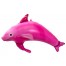 Pinker Delphin Luftballon