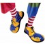 Premium Clown Schuhe für Erwachsene in verschiedenen Farben
