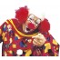 Clown Glatze Deluxe mit Locken Bild2
