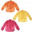 Rüschenhemd Disco-King gelb/pink/orange Bild2