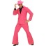 70er Jahre Party Boy Kostüm pink 3