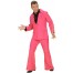 70er Jahre Party Boy Kostüm pink 2