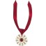 Vampir Halskette mit Medallion und Edelstein 5