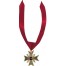 Vampir Halskette mit Medallion und Edelstein 3