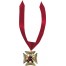 Vampir Halskette mit Medallion und Edelstein 4