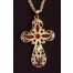 Halskette mit Kreuz-Anhänger in 6 Styles 5