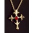 Halskette mit Kreuz-Anhänger in 6 Styles 2