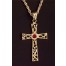 Halskette mit Kreuz-Anhänger in 6 Styles 1
