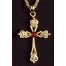 Halskette mit Kreuz-Anhänger in 6 Styles 3