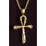 Halskette mit Kreuz-Anhänger in 6 Styles 6