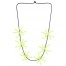 Neon-Spinnen Halskette 60 cm