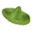 Sombrero 50cm mit Bommeln grün