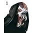 Horror Monster Maske in 3 Styles
