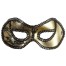 Barock Maskenball Augenmaske gold