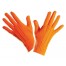 Handschuhe in orange