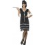 20er Jahre Betty Flapper Kostüm 