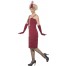 20er Jahre Carla Flapper Kostüm rot