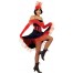 20er Jahre Tänzerin Showgirl Kostüm in 3 Farben 