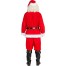 Santa Claus Weihnachtsmann Kostüm 4-teilig