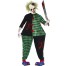 Fetter Horror Clown Kostüm für Männer