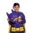 Lego Batgirl Kinderkostüm Deluxe