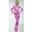 Betty Batik Jumpsuit Damenkostüm pink