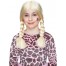 Lieschen Perücke für Kinder blond