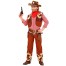 Cowboy Kostüm Deluxe 5-teilig für Jungen 1