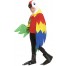Bunter Papagei Kostüm für Kinder