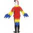Bunter Papagei Kostüm für Erwachsene 3