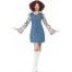 70er Jahre Dancing Kostüm Lucy 1
