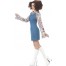 70er Jahre Dancing Kostüm Lucy 3
