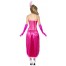 Burlesque Tänzerin Kostüm pink 3