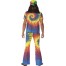 Hippie Kostüm Rainbow-Man 2