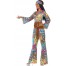 Flower-Power Hippie Lady Kostüm 3