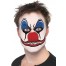 Horror-Clown Make-up-Set 4-teilig 3