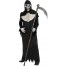 Deathmaster Grim Reaper Skelett Kostüm 1