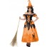 Storybook Hexen Kostüm Deluxe orange 1