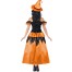 Storybook Hexen Kostüm Deluxe orange 3