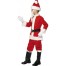 Junior Weihnachtsmann Kostüm Deluxe 2