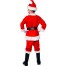 Junior Weihnachtsmann Kostüm Deluxe 3