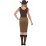Mrs. Fringe Cowgirl Kostüm 3