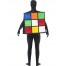 Rubik Zauberwürfel Kostüm Unisex 3