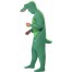 Krokodil All-in-One Kostüm mit Kapuze 2