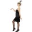 20er Charlene Flapper Girl Kostüm 2