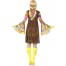 70er Woodstock Hippie Lady Kostüm 3