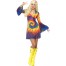 Hippie Kostüm Rainbow Lady 1