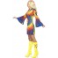 Hippie Kostüm Rainbow Lady 2
