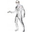 Spaceman Raumfahrer Anzug Kostüm 2