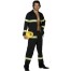 Feuerwehrmann Kostüm Deluxe 1